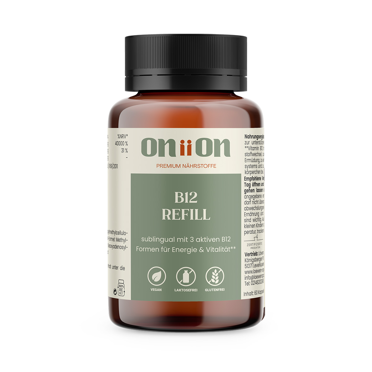B 12 Refill